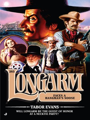 cover image of Longarm Faces a Hangman's Noose